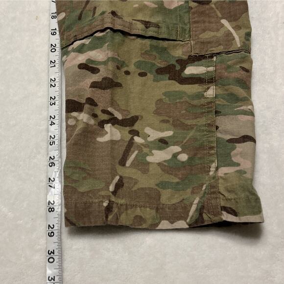 USGI Multicam Flame Resistant Army Combat Pants Trousers FRACU Size Medium Short - Picture 6 of 7